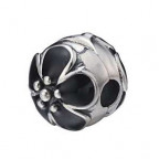 Strieborný prívesok korálik na náramok