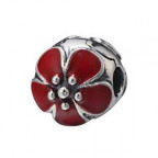 Strieborný prívesok korálik na náramok