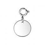 Oceľový prívesok s karabínou