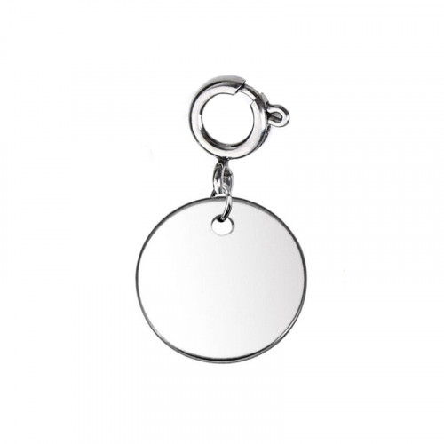 Oceľový prívesok s karabínou