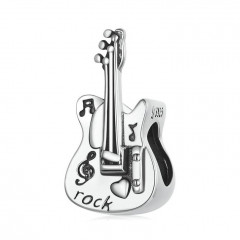 Strieborný prívesok korálik na náramok