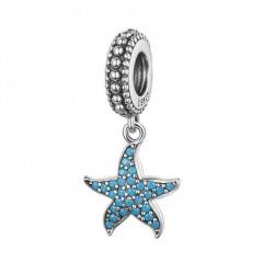 Strieborný prívesok korálik na náramok