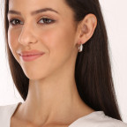 Strieborné náušnice kruhy