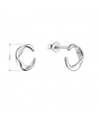 Strieborné náušnice