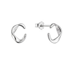 Strieborné náušnice