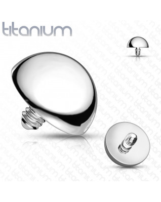 Náhradná polguľôčka TITAN, závit 1,2 mm, rozmer 3 mm