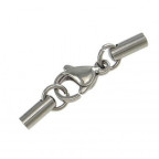 Oceľové zapínanie na náramok/náhrdelník 2,5 mm