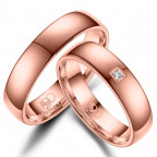 Pánsky snubný prsteň Titan