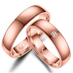 Pánsky snubný prsteň Titan