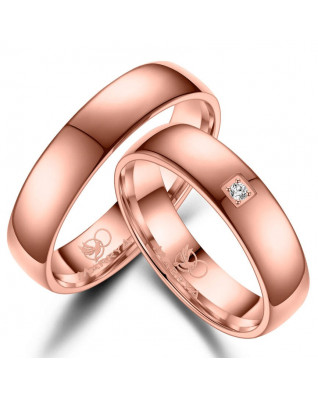 Pánsky snubný prsteň Titan