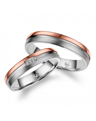 Dámsky snubný prsteň Titan