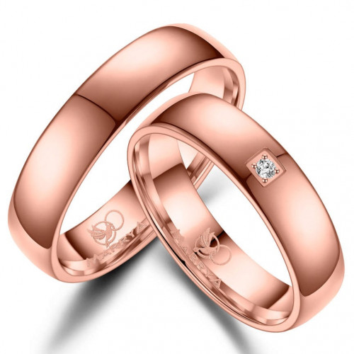 Dámsky snubný prsteň Titan