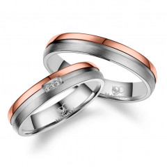 Pánsky snubný prsteň Titan