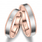 Pánsky snubný prsteň Titan