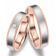 Pánsky snubný prsteň Titan