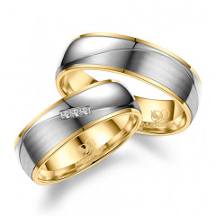 Pánsky snubný prsteň Titan