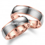 Pánsky snubný prsteň Titan