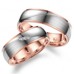 Pánsky snubný prsteň Titan