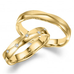 Pánsky snubný prsteň Titan