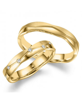 Pánsky snubný prsteň Titan