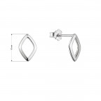 Strieborné náušnice