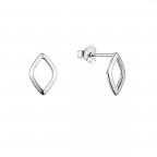 Strieborné náušnice