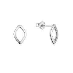 Strieborné náušnice