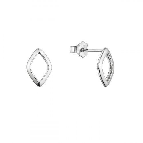 Strieborné náušnice