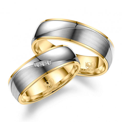 Dámsky snubný prsteň Titan