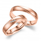 Dámsky snubný prsteň Titan