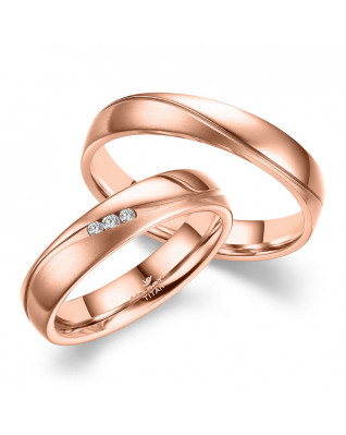 Dámsky snubný prsteň Titan