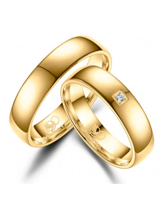 Dámsky snubný prsteň Titan