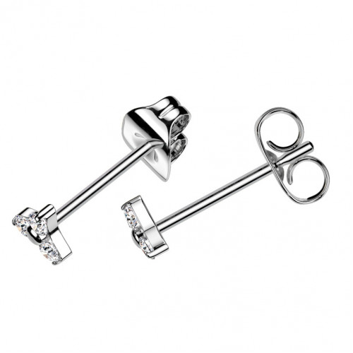 Titanové náušnice kvietky