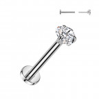 Piercing do brady - PUSH IN labreta TITAN