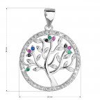 Strieborný prívesok strom života