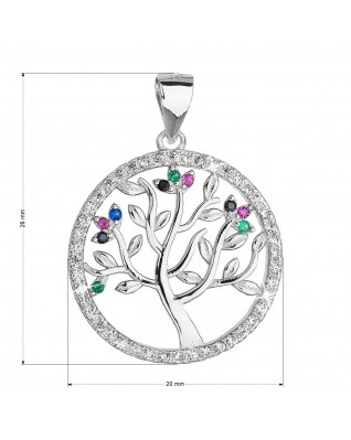 Strieborný prívesok strom života