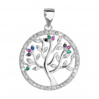 Strieborný prívesok strom života