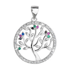 Strieborný prívesok strom života