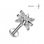 Labreta - PUSH IN piercing do brady