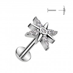 Labreta - PUSH IN piercing do brady
