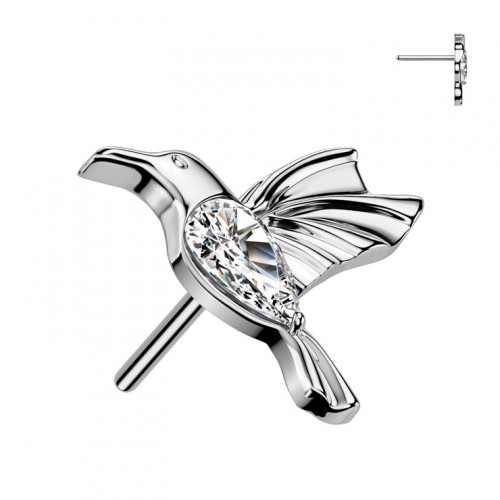 Ozdoba na PUSH IN piercingu TITAN