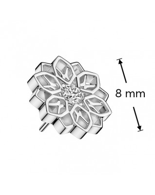 Ozdoba na PUSH IN piercingu TITAN