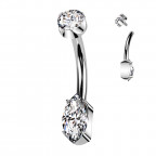 Piercing do pupku - TITAN