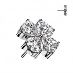 Ozdoba na PUSH IN piercingu TITAN