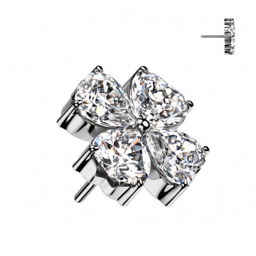 Ozdoba na PUSH IN piercingu TITAN