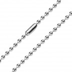Oceľová retiazka guličková, hr. 5 mm