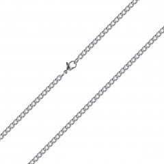Oceľová retiazka, šírka 4,5 mm