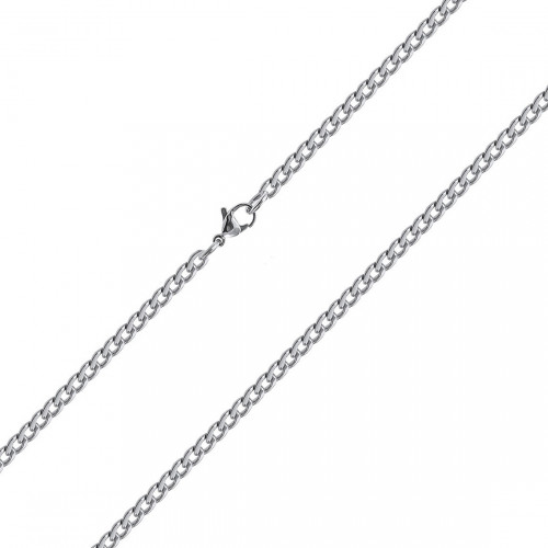 Oceľová retiazka, šírka 4,5 mm