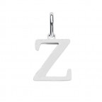 Oceľový prívesok - písmeno - iniciála
