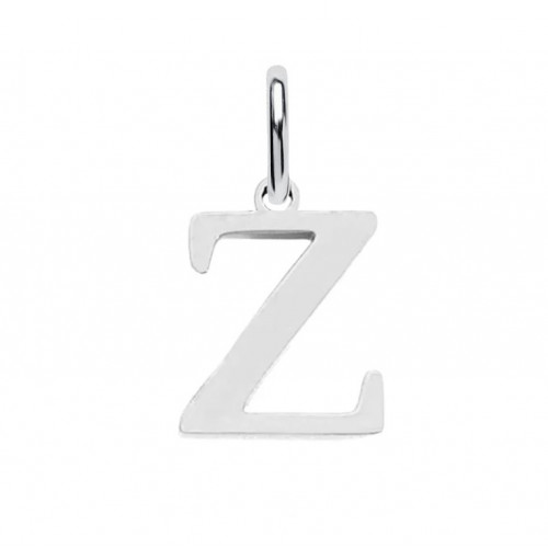 Oceľový prívesok - písmeno - iniciála